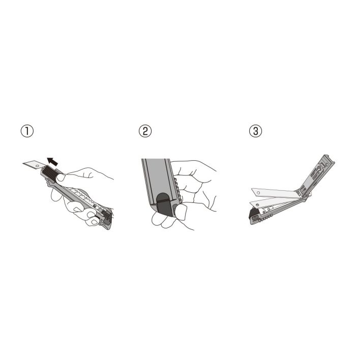 Cutter Olfa 18 X 0,5 MM Noir Rouge 18 mm 1