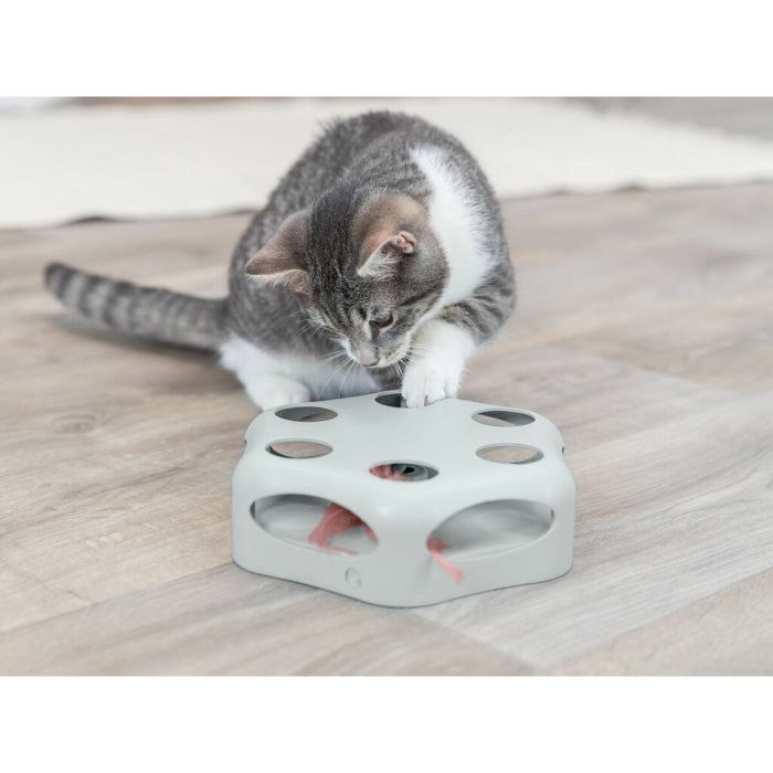 Jouet pour chats Trixie Gris Plastique Ø 22 cm 4