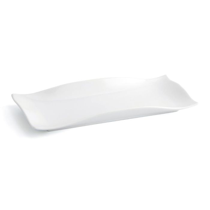 Plato Bocata Porcelana Gastro Fun Quid 29,5x11x3 cm 0 Plato Bocata Porcelana Gastro Fun Quid 29,5x11x3 cm 0