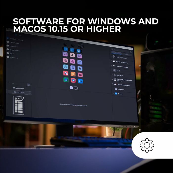 Filtre de Confidentialité pour Moniteur Mars Gaming MSDNEO 5
