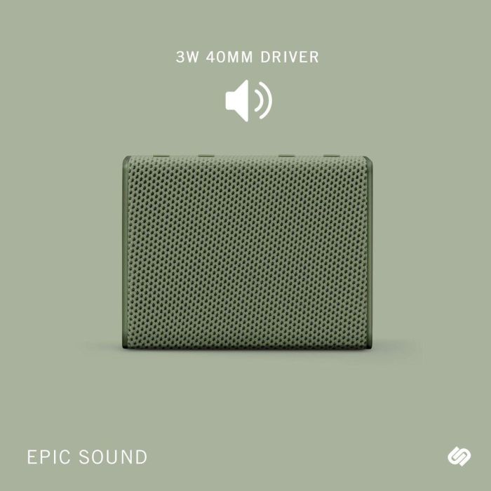 Haut-parleurs bluetooth portables Urbanista Sydney Olive 3 W 4 W 7