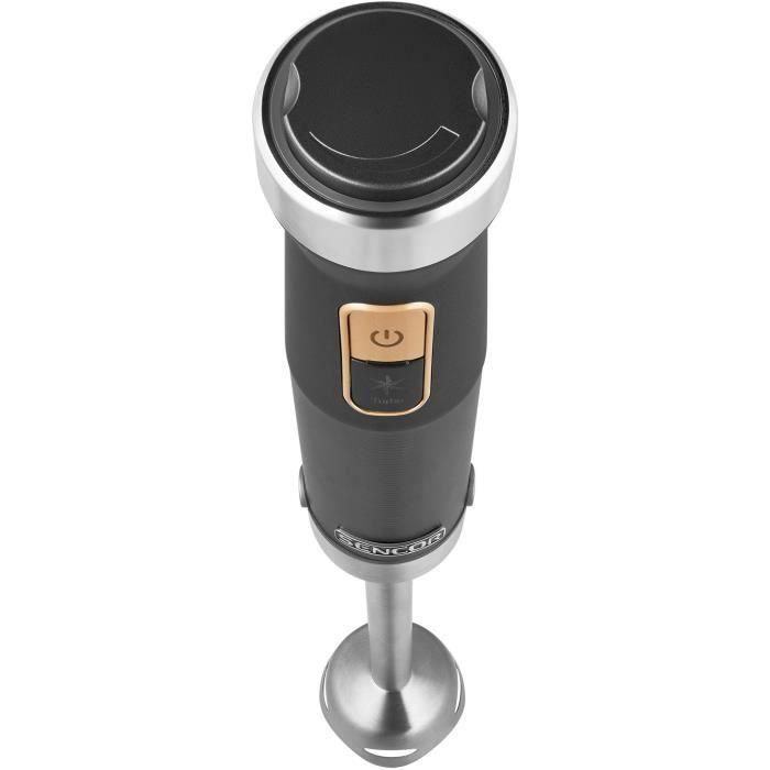 Sencor Mixeur Plongeant SHB6552BK - 1500 W, 7 en 1, Noir avec Accessoires en Acier Inoxydable Sencor Mixeur Plongeant SHB6552BK - 1500 W, 7 en 1, Noir avec Accessoires en Acier Inoxydable