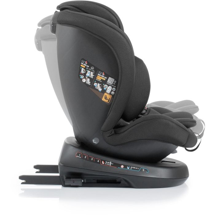 Siege auto - BABYAUTO - Sigma IFix Vivitta - Groupe 0/1/2/3 - 40/150 cm - Isofix + Top tether - Pivotant 360° - Inclinable - Noir 4 Siege auto - BABYAUTO - Sigma IFix Vivitta - Groupe 0/1/2/3 - 40/150 cm - Isofix + Top tether - Pivotant 360° - Inclinable - Noir 4