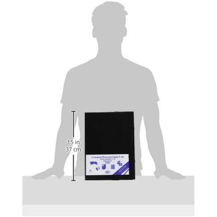 Classeur Mariola Noir 1 Classeur Mariola Noir 1