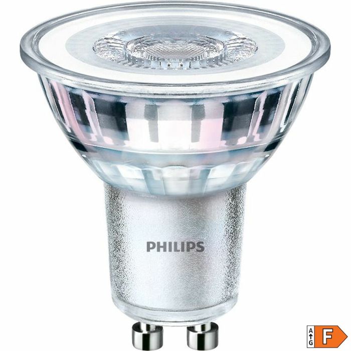 Lampe LED Philips F 4,6 W GU10 390 lm 5 x 5,4 cm (2700 K) 4