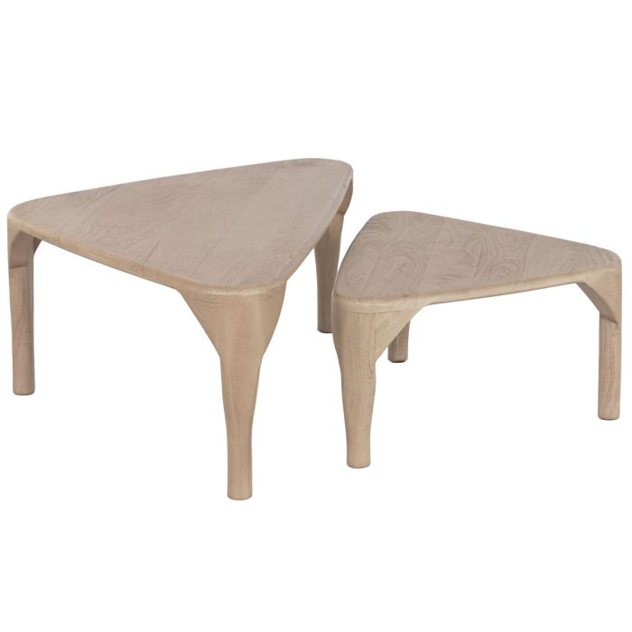 Jeu de 2 tables Home ESPRIT 11 X 60 X 38 CM 0 Jeu de 2 tables Home ESPRIT 11 X 60 X 38 CM 0