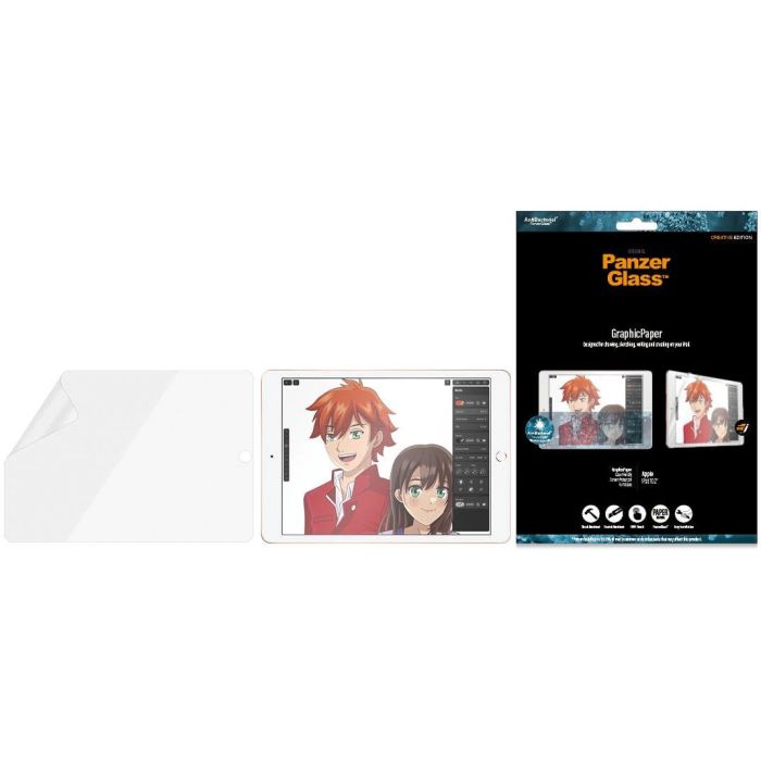 PanzerGlass GraphicPaper Screen Protector iPad 10.2? (2019-21) 3 PanzerGlass GraphicPaper Screen Protector iPad 10.2? (2019-21) 3