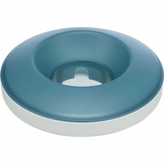Mangeoire pour chiens Trixie Slow Feeding Bleu Gris Caoutchouc Plastique TPR Ø 23 cm 500 ml 9