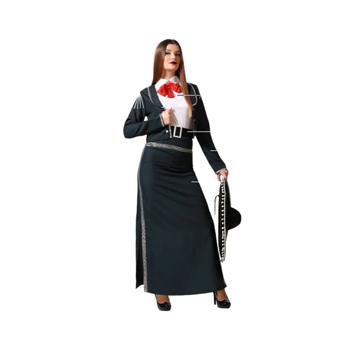 Déguisement pour Adultes Femme Mariachi Déguisement pour Adultes Femme Mariachi