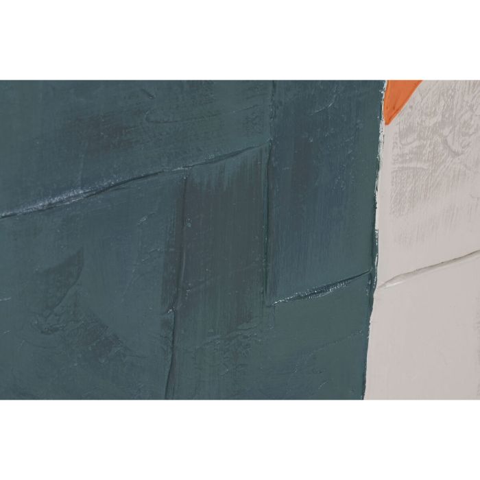 Toile Home ESPRIT Noir Vert Urbaine 83 x 3,5 x 123 cm (2 Unités) 2