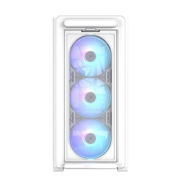 Boîtier ATX semi-tour Asus 90DC00K3-B19010 Blanc