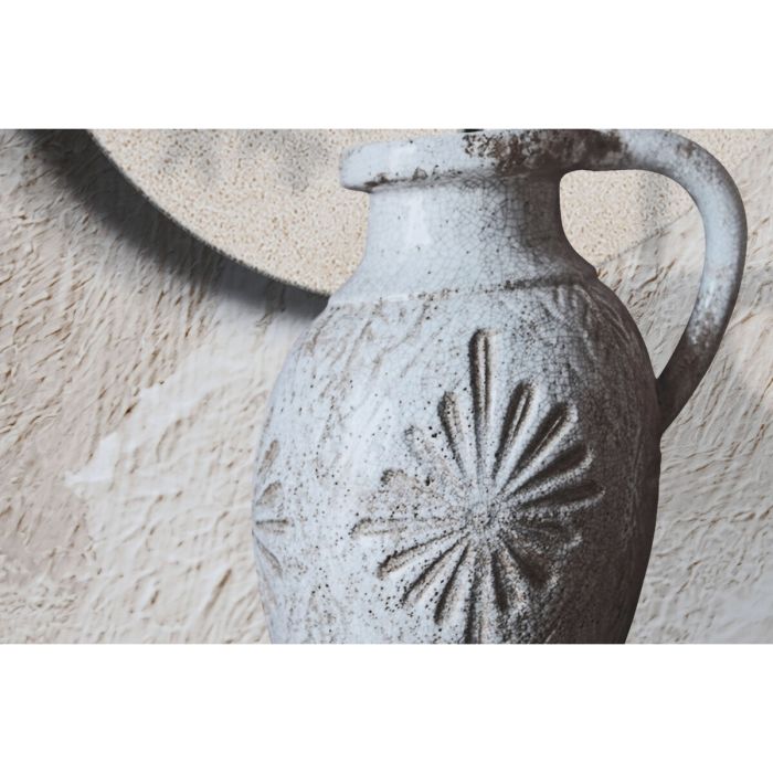 Toile Home ESPRIT Vert Beige Oriental Vase 80 x 3 x 160 cm (2 Unités) 2 Toile Home ESPRIT Vert Beige Oriental Vase 80 x 3 x 160 cm (2 Unités) 2