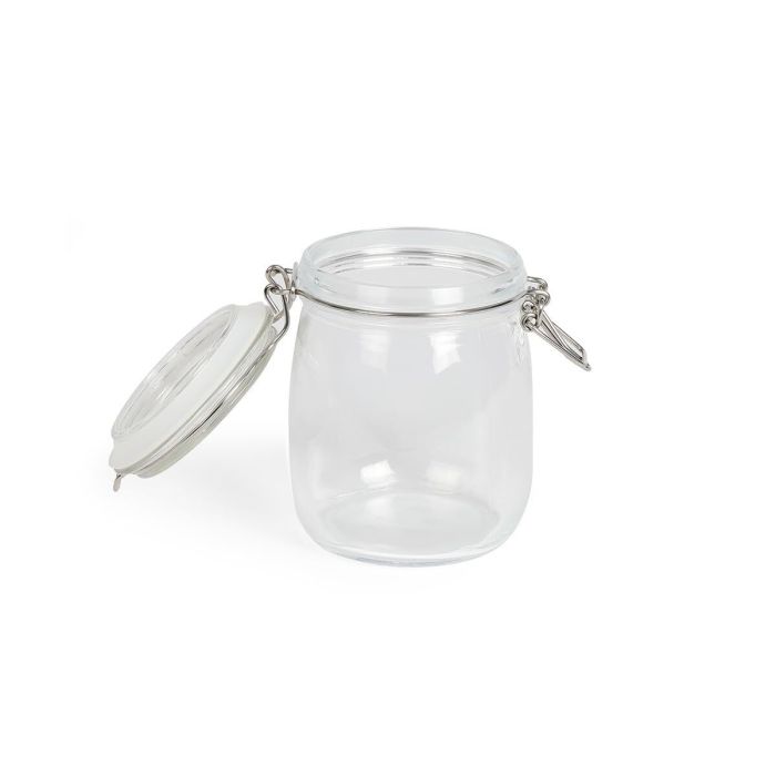 Pots Livoo Transparent Verre Borosilicaté 750 ml 5 Pièces 4