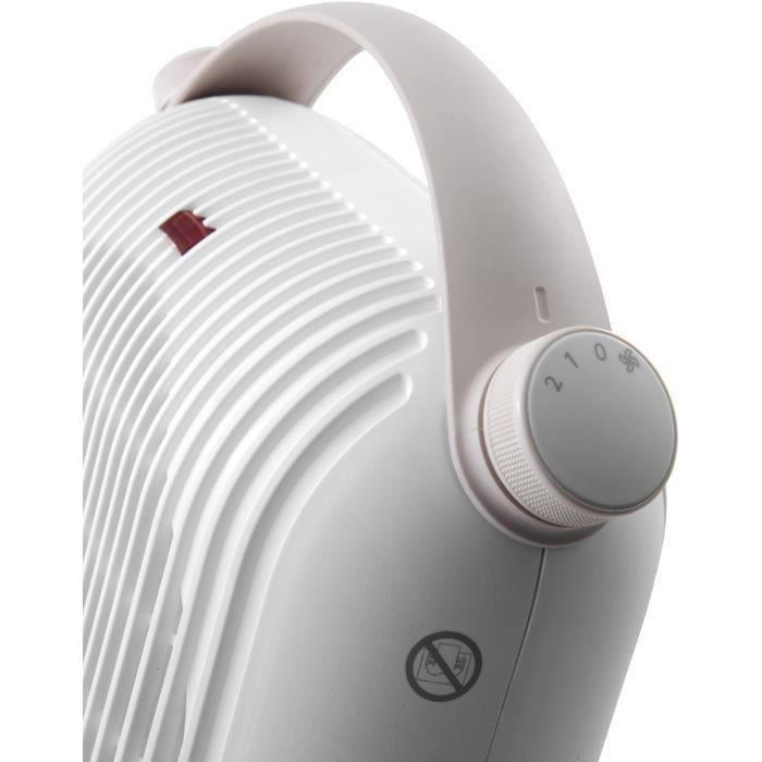 Radiateur soufflant classique DELONGHI - 2400W - Thermostat de sécurité ajustable - IP21 2