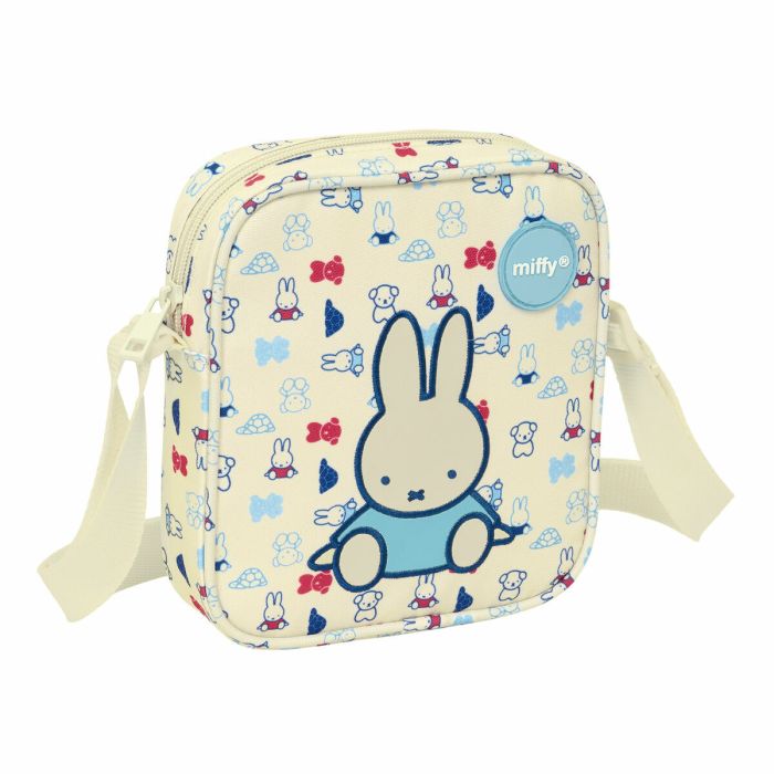 Sac à Bandoulière Miffy Buddy 16 x 18 x 4 cm 2