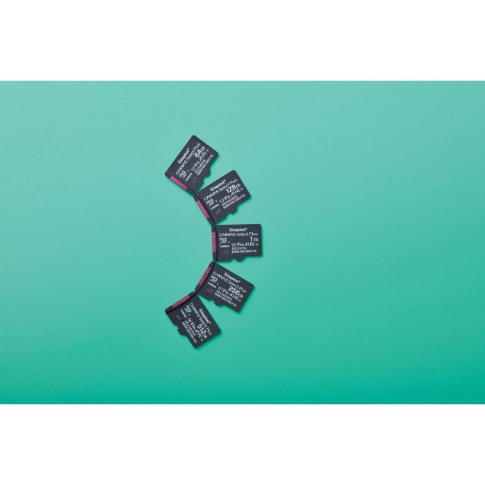 Carte Mémoire Micro SD avec Adaptateur Kingston SDCS3/128GBSP 128 GB 6 Carte Mémoire Micro SD avec Adaptateur Kingston SDCS3/128GBSP 128 GB 6