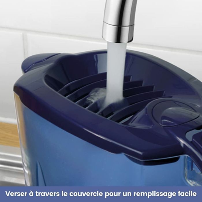 Carafe Filtrante Aqua Optima Bleu Plastique 2,8 L 2 Carafe Filtrante Aqua Optima Bleu Plastique 2,8 L 2