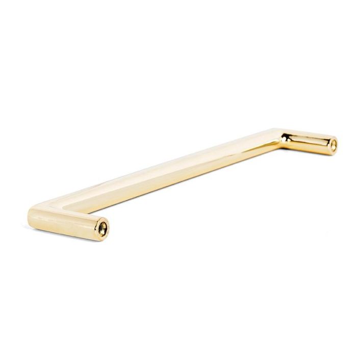 Tirador Zamak Modelo Pura. Disponible En Negro, Cobre, Latonado Y Cromo Acabado Latonado Viefe 1