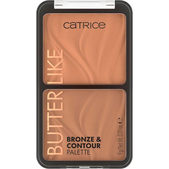 Catrice Palette De Poudre Bronzante Et Contouring Butter Like N° 010 - Born To Shape 9 gr 1