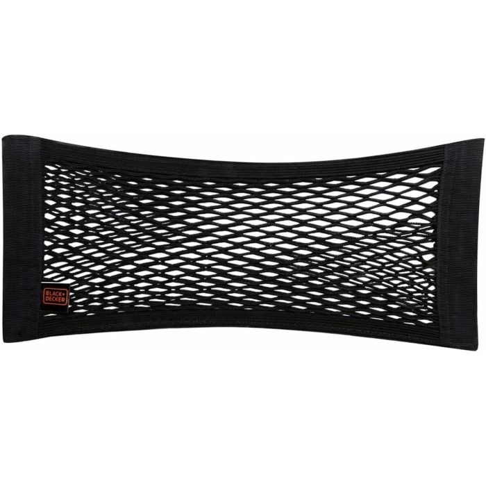 Filet de rangement pour voiture Black & Decker Noir 40/50/60/80 x 25 cm 4 Pièces 7
