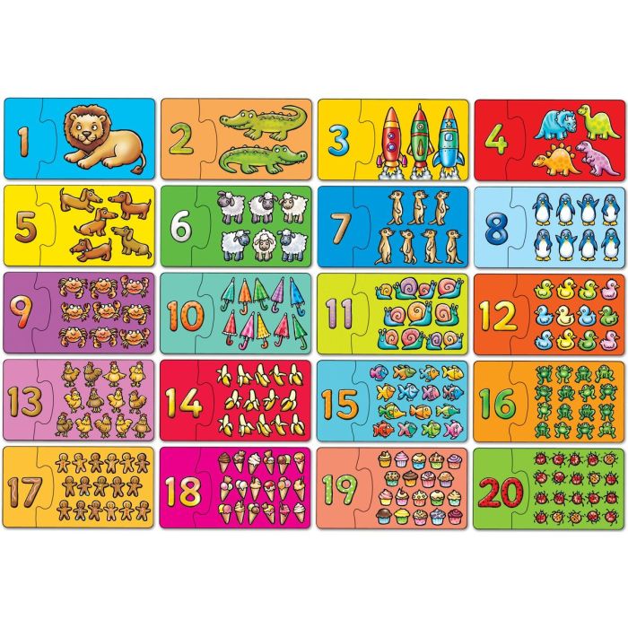 Jouet Educatif Orchard Match and count (FR) 3