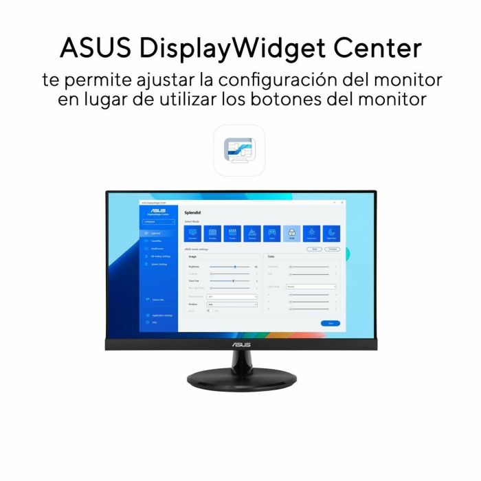 Écran Asus 90LM06B0-B05B70 22" 21,4" Full HD 15 Écran Asus 90LM06B0-B05B70 22" 21,4" Full HD 15