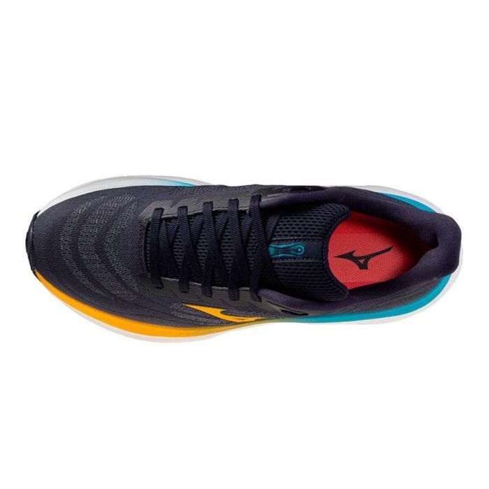 Chaussures de Running pour Adultes Mizuno Wave Sky 9 Bleu foncé L 4