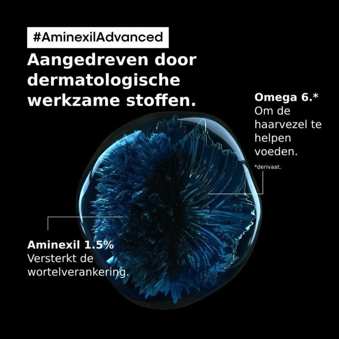 Ampoules antichute de cheveux L'Oreal Professionnel Paris AMINEXIL ADVANCED 4