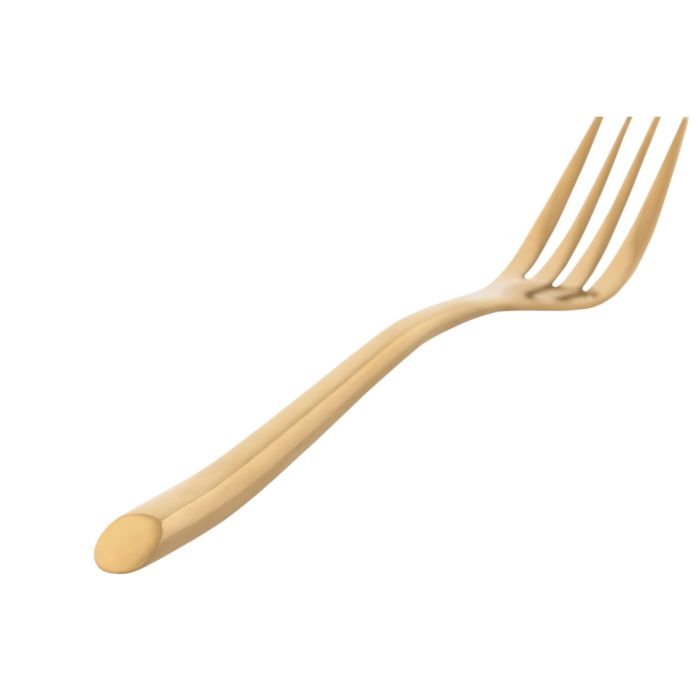 Couverts Home ESPRIT Doré Acier inoxydable 1,8 x 0,8 x 23,5 cm 16 Pièces 1