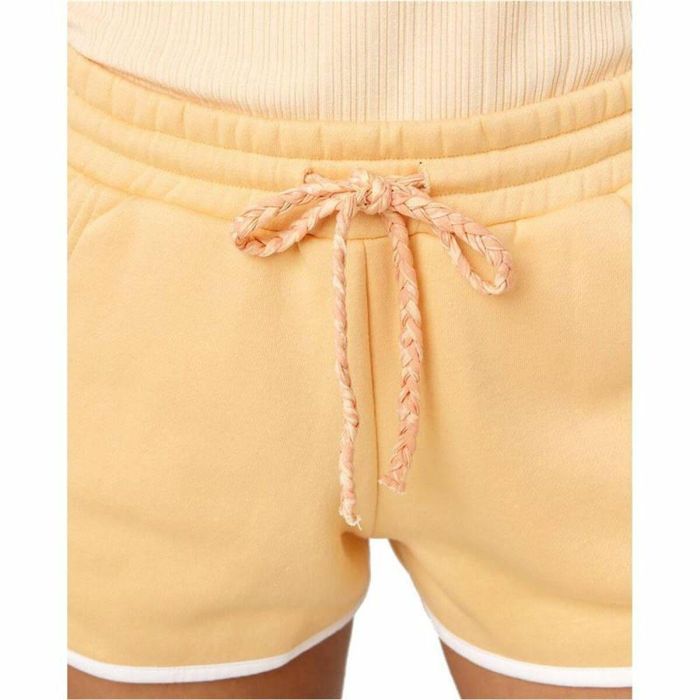 Short de Sport pour Femme Rip Curl Assy Jaune Orange Corail 2 Short de Sport pour Femme Rip Curl Assy Jaune Orange Corail 2