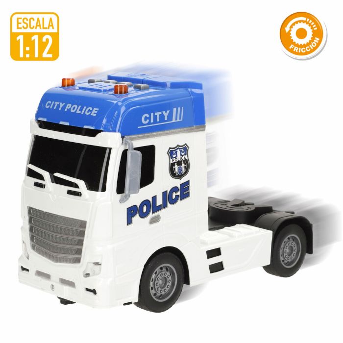 Camion Autotransporteur Speed & Go 55 x 17 x 12 cm (2 Unités) 5