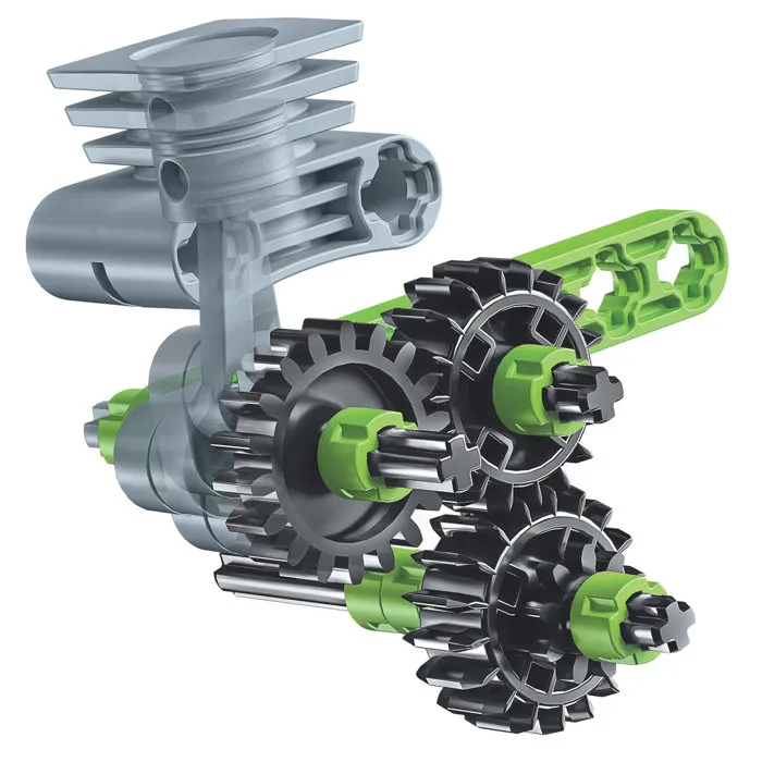 Clementoni - Jeu de construction modélisme - Motocross Xtrem - Coffret prototype avec roues et système de direction fonctionnel Clementoni - Jeu de construction modélisme - Motocross Xtrem - Coffret prototype avec roues et système de direction fonctionnel