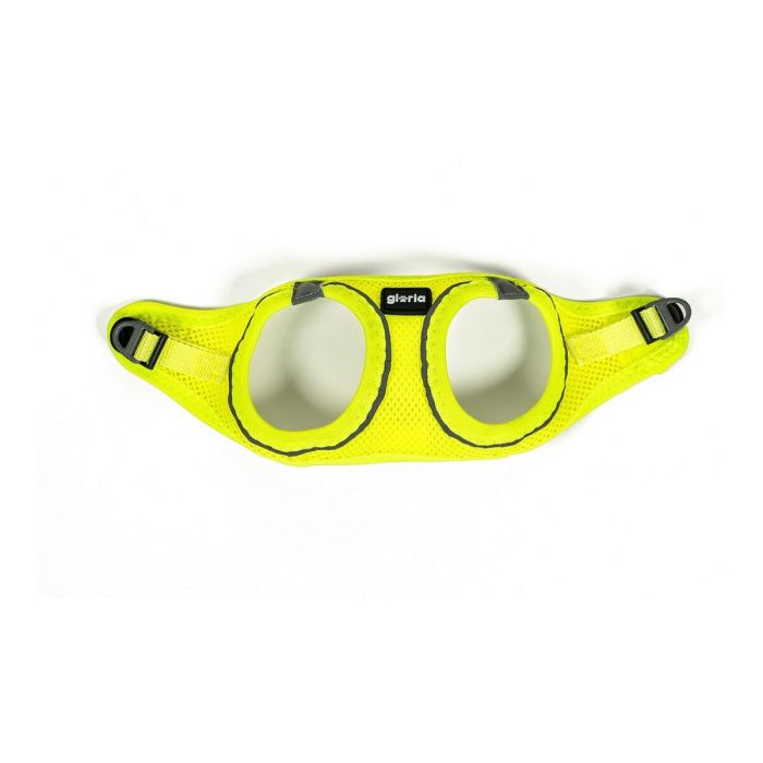 Harnais pour Chien Gloria Air Mesh Trek Star Réglable Jaune L (33,4-35 cm) 0 Harnais pour Chien Gloria Air Mesh Trek Star Réglable Jaune L (33,4-35 cm) 0