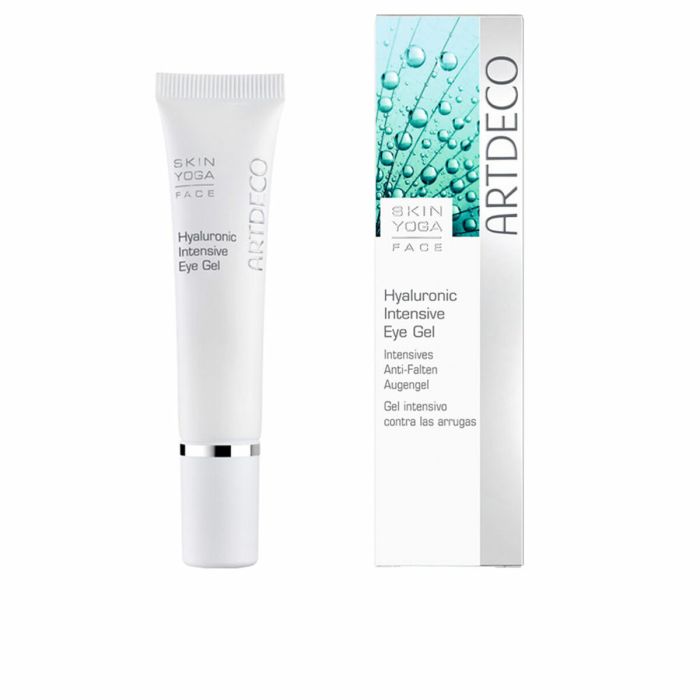Artdeco HYALURONIC INTENSIVE EYE Gel intensif anti-rides à l'acide hyaluronique 15 ml