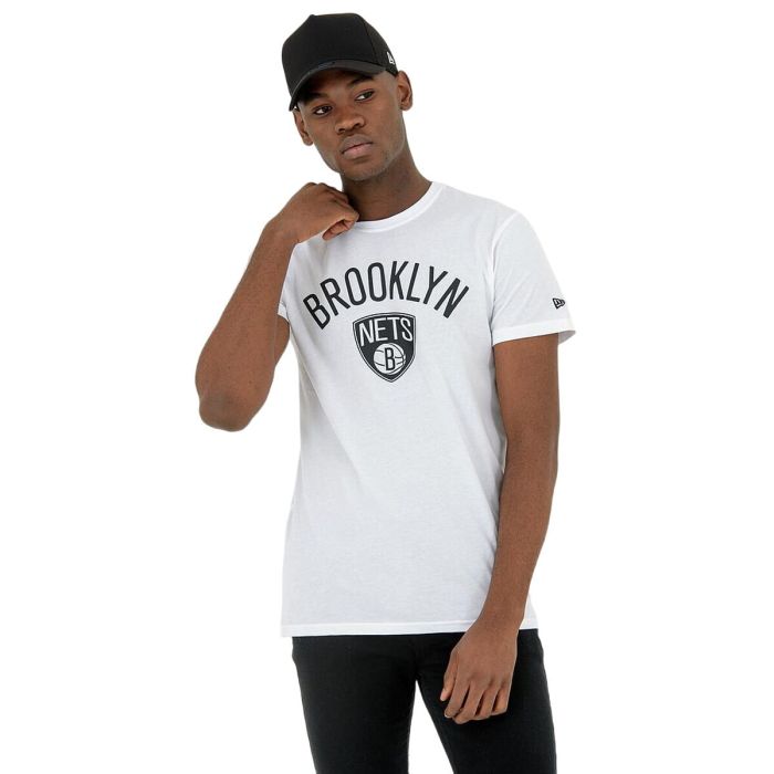 T-shirt à manches courtes homme New Era NOS NBA BRONET 60416753 Blanc 0 T-shirt à manches courtes homme New Era NOS NBA BRONET 60416753 Blanc 0
