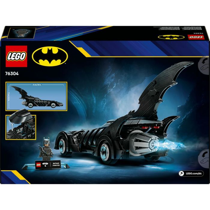 Set de construction Lego 76304 Batman Forever Batmobile 909 Pièces 1