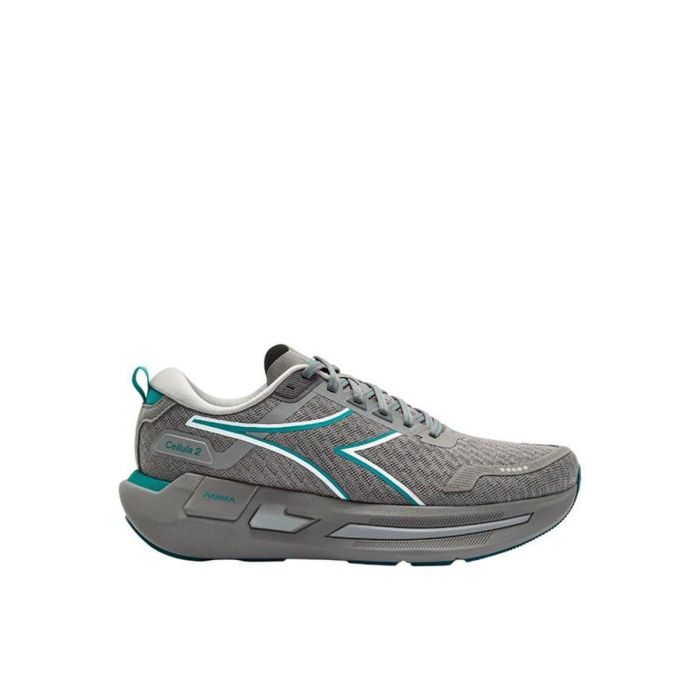 Chaussures de Running pour Adultes Diadora Cellula 2 Gris foncé M 0 Chaussures de Running pour Adultes Diadora Cellula 2 Gris foncé M 0