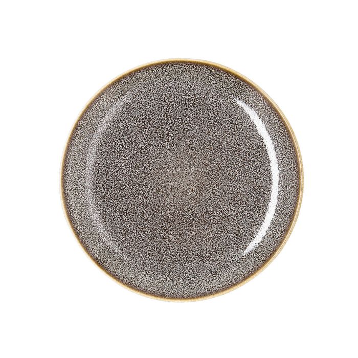 Assiette plate Ariane Jaguar Freckles Marron Céramique 21 cm (12 Unités) 2 Assiette plate Ariane Jaguar Freckles Marron Céramique 21 cm (12 Unités) 2