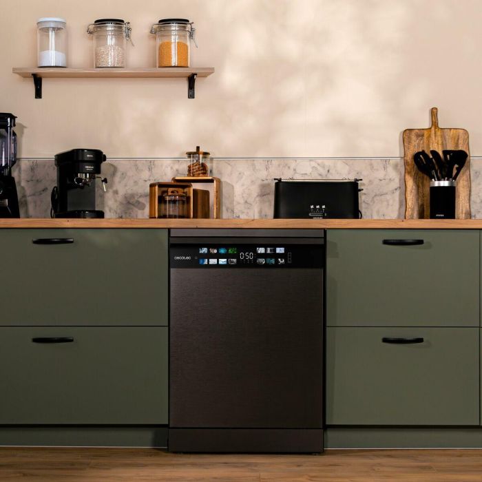 Lave-vaisselle Cecotec Aguazero 6700 Dark B Noir 20