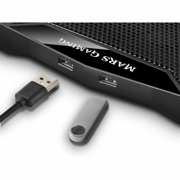 Support pour Ordinateur Portable Mars Gaming MNBC5 ARGB 2