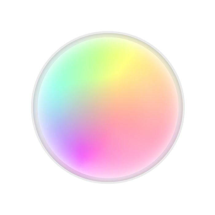 LED plafond KSIX SmartLED KSIX Halo 2 Blanc Plastique 25 W (3000k - 6500k) (6500 K) 5