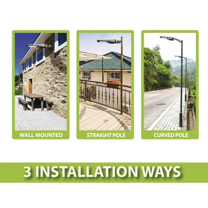 Lampadaire Velamp CRUISER Polycarbonate 25 W 3000 lm 2