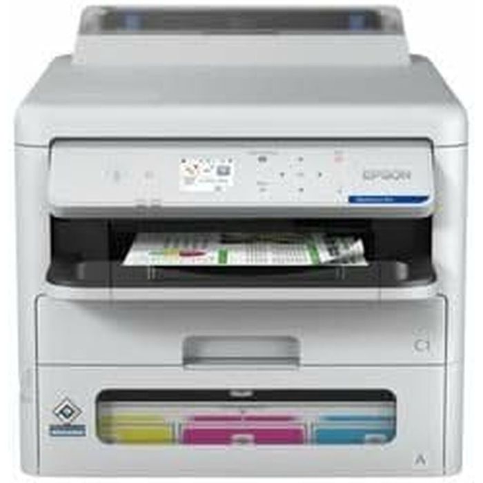 Imprimante Multifonction Epson WorkForce Pro EP-C800RDW 8 Imprimante Multifonction Epson WorkForce Pro EP-C800RDW 8