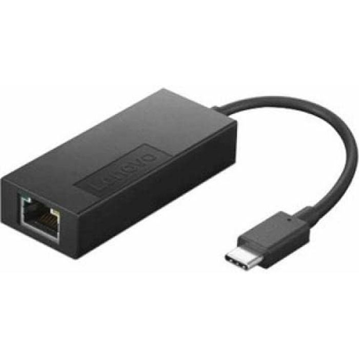 Adaptateur USB-C vers Ethernet Lenovo 4X91H17795 2 Adaptateur USB-C vers Ethernet Lenovo 4X91H17795 2
