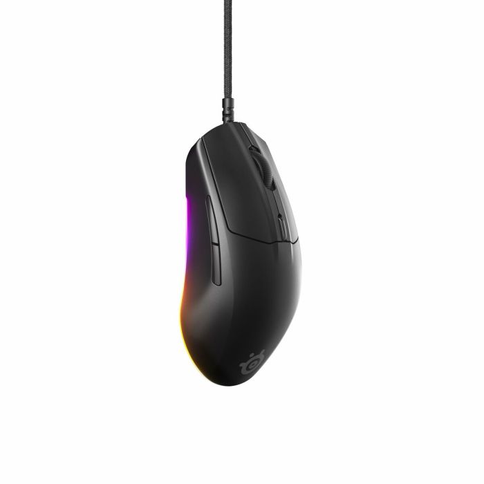 Souris SteelSeries 62515 Noir 8500 dpi 7 Souris SteelSeries 62515 Noir 8500 dpi 7
