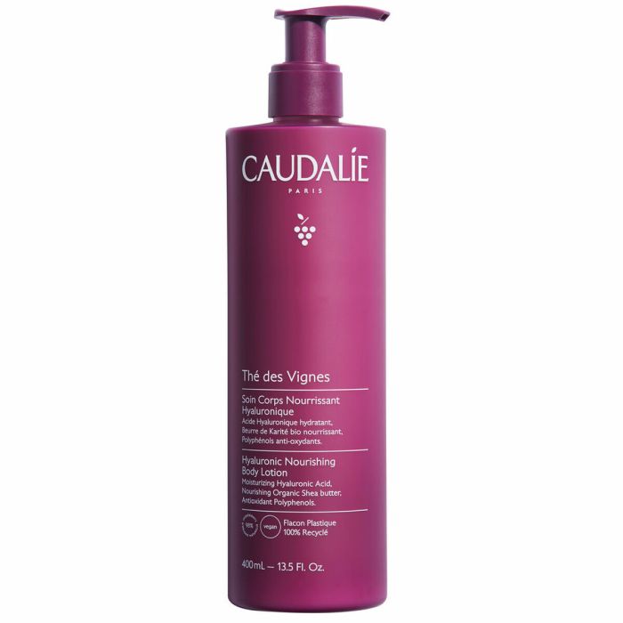 Caudalie Soin Corps THÉ DES VIGNES Hydratant Hyaluronique - 400 ml