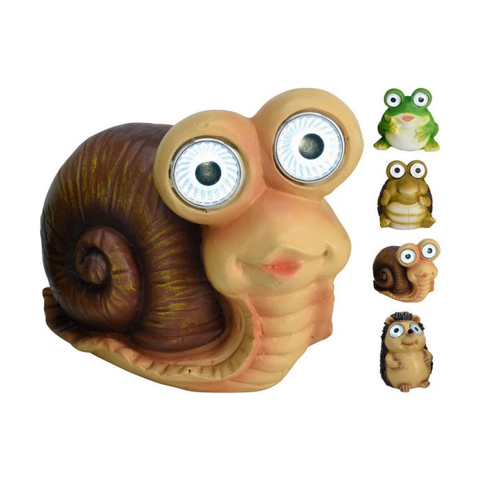 Lampe solaire Progarden Assortiment de couleurs 11 cm Solaire