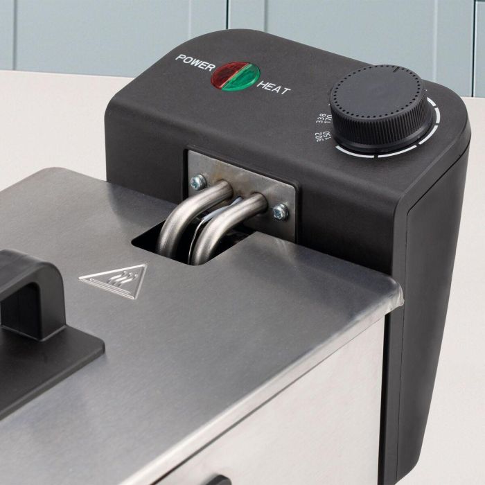 Friteuse JATA JEFR1678 Gris 2000 W 1