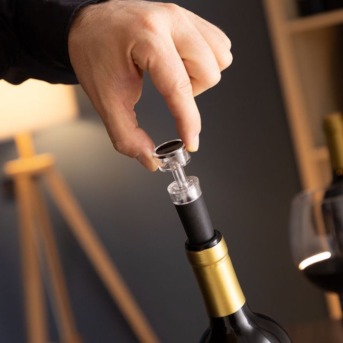 Set d'Accessoires pour Vin Servin InnovaGoods 5 Pièces 8