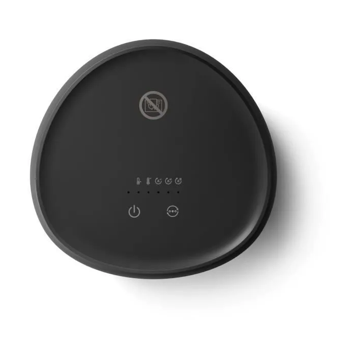 Philips Chauffage d'appoint CX2120/01 1500 W Noir pour 15 m² 1